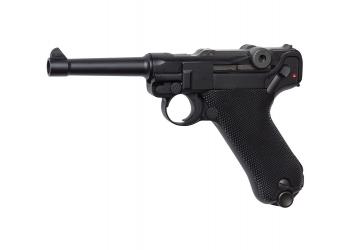 Пистолет ASG Luger P08 Blowback грин газ